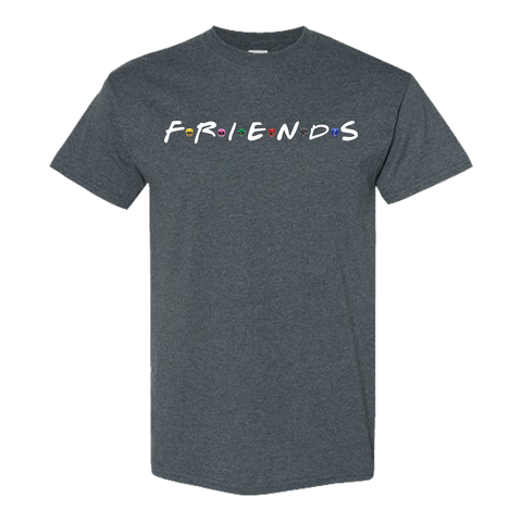 Mighty Morphin Friends Parody Shirt