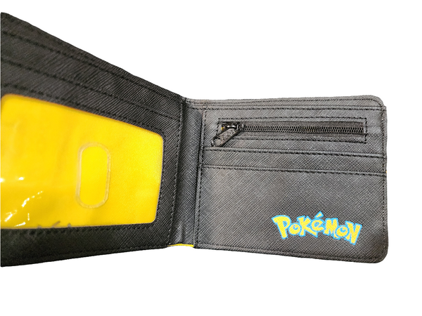 pokemon card holder wallet Pokemon Pikachu Wallet – NerdKO