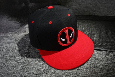 Marvel Deadpool Snapback Hat