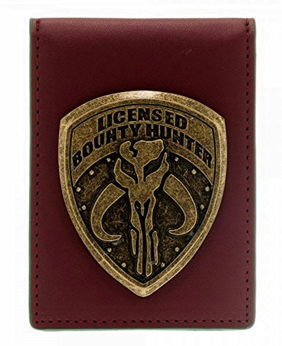 Star Wars Licensed Bounty Hunter Wallet