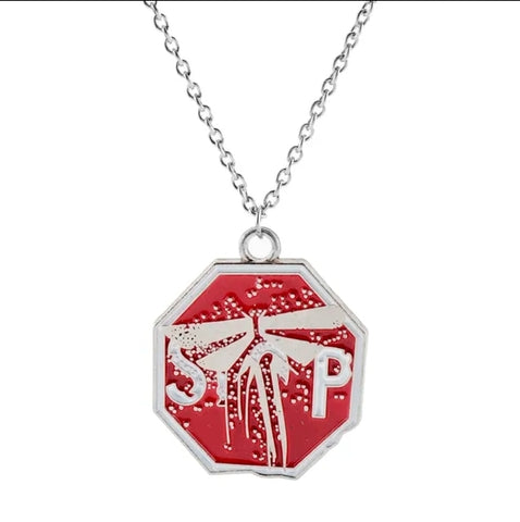 The Last of Us Firefly Necklace