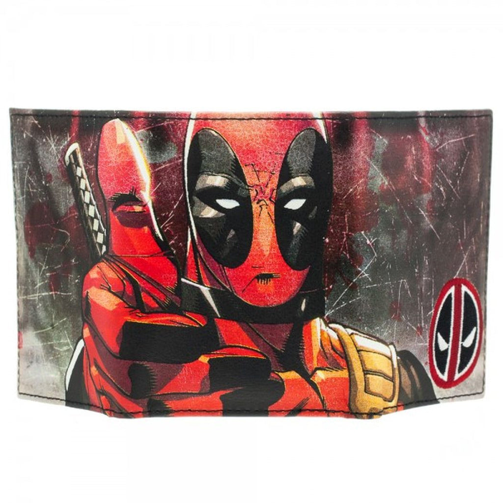 Deadpool Thumbs Up Tri-Fold Wallet