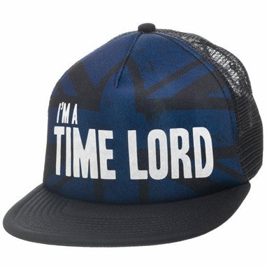 Doctor Who Time Lord Trucker Hat
