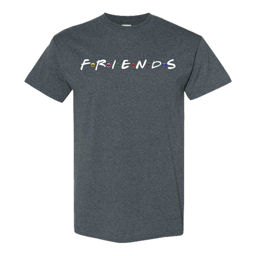 Mighty Morphin Friends Parody Shirt