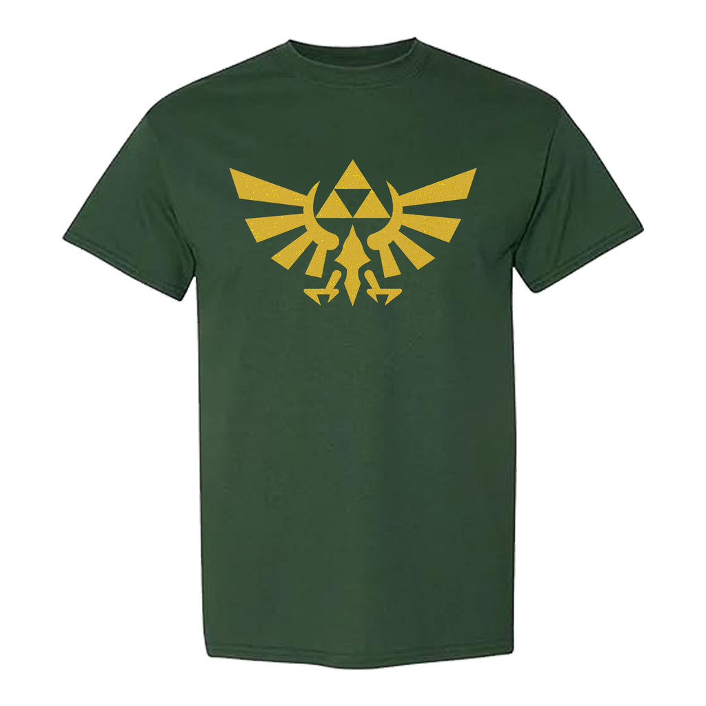 Zelda Triforce Glitter Shirt