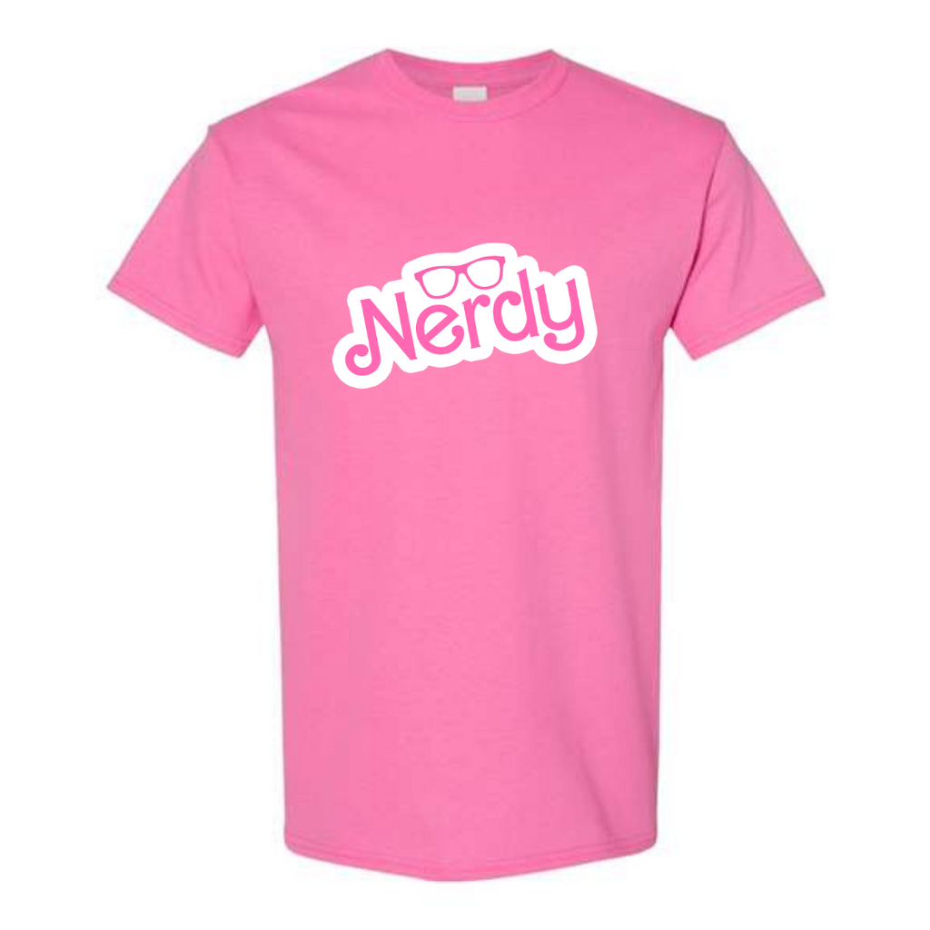 Barbie Themed Nerdy Parody Shirt