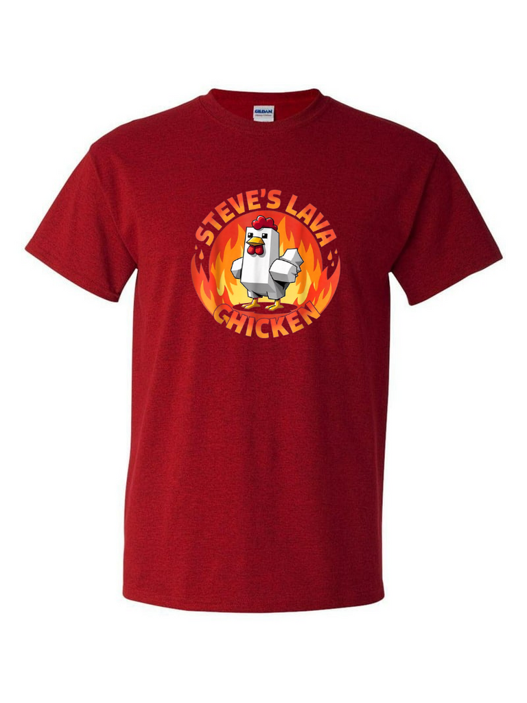 🔥 Steve’s Lava Chicken Shirt 🔥