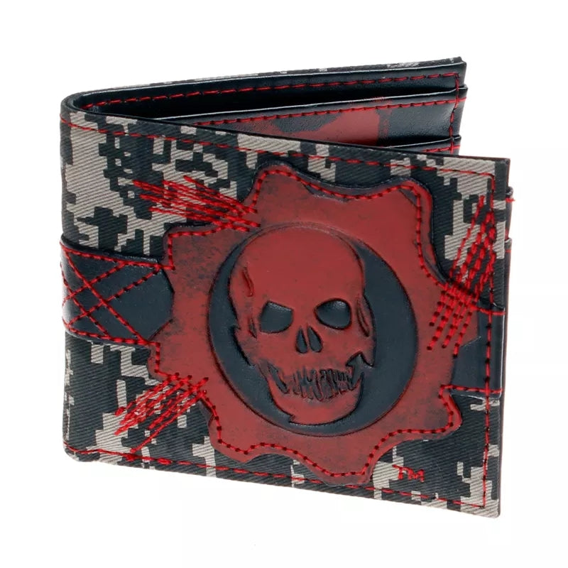 Gears of War Camo Wallet