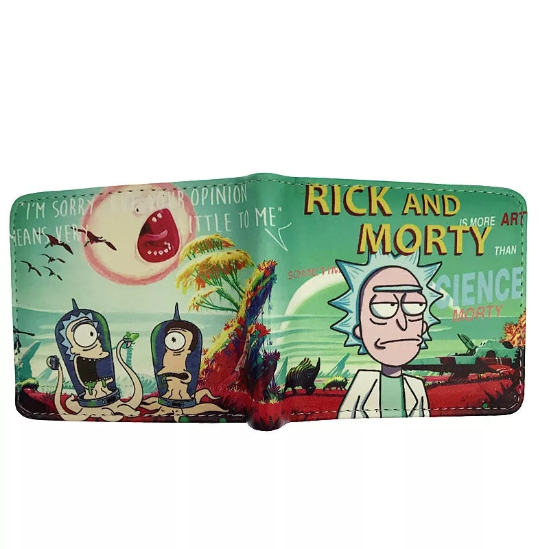 Rick and Morty "Rick" Wallet