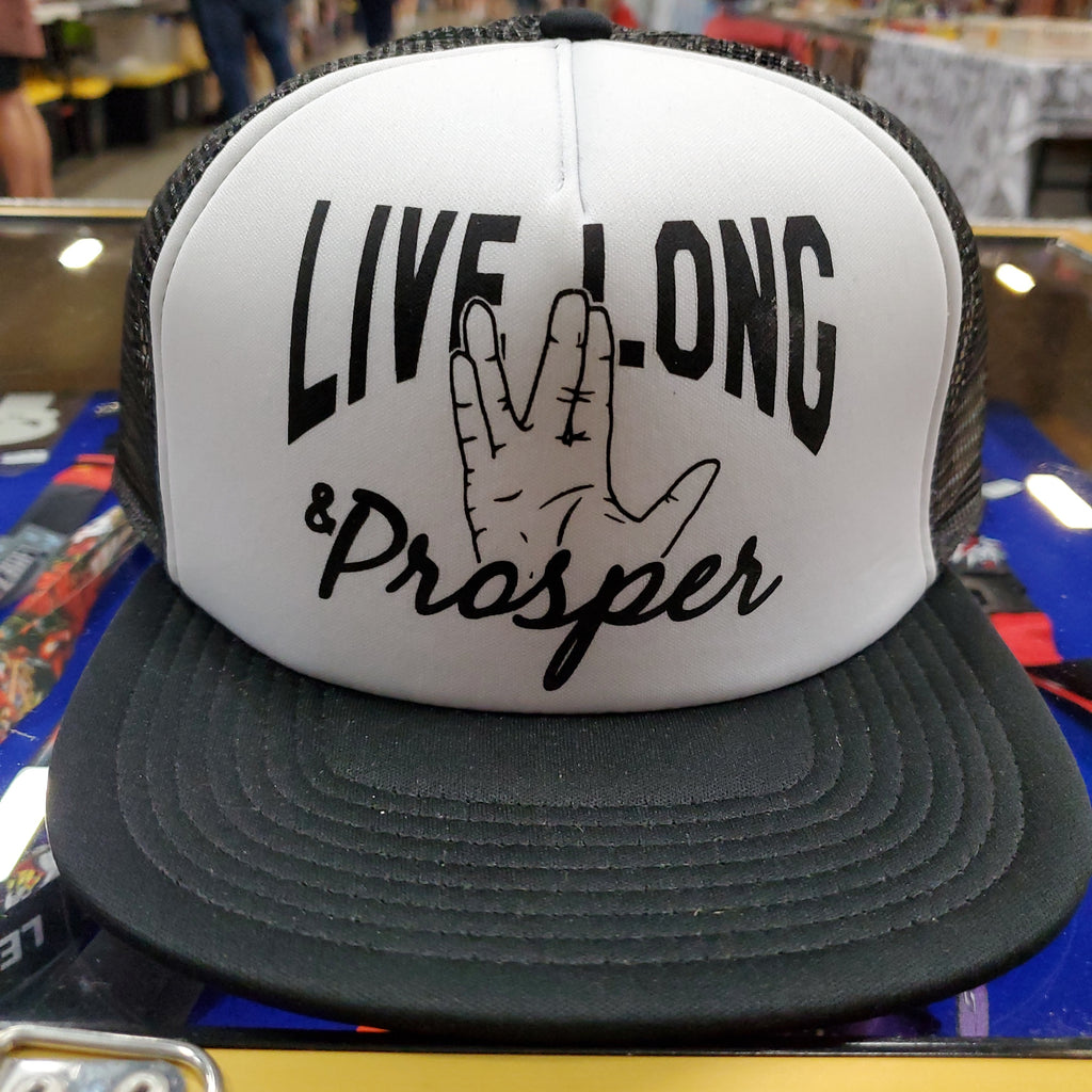 Star Trek Live Long and Prosper Hat