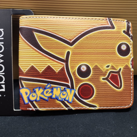 Pokemon Pikachu Glow Wallet