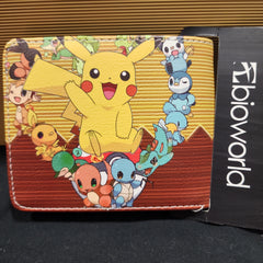 Pokemon Pikachu Glow Wallet