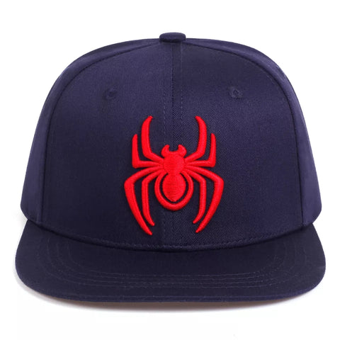 Marvel Spider-Man Navy/Red Snapback Hat