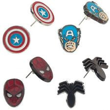 Marvel Assorted Earrings