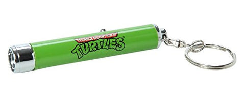 Teenage Mutant Ninja Turtles Sewer Lid Logo Flashlight Keychain