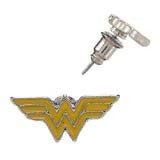 DC Comics Wonder Woman Logo Earrings