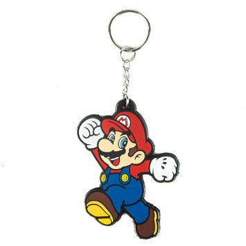 Nintendo Super Mario Bros. Rubber Key Chain