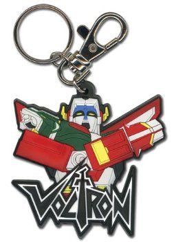 Voltron Pvc Keychain