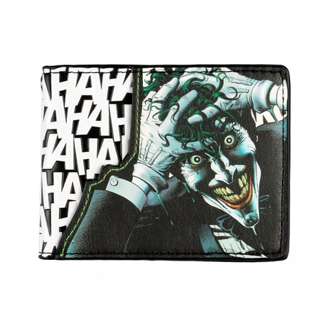 Joker HAHAHA Bi-Fold Wallet