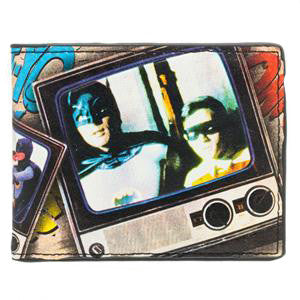 Batman Classic 1966 Vintage Bi-Fold Wallet