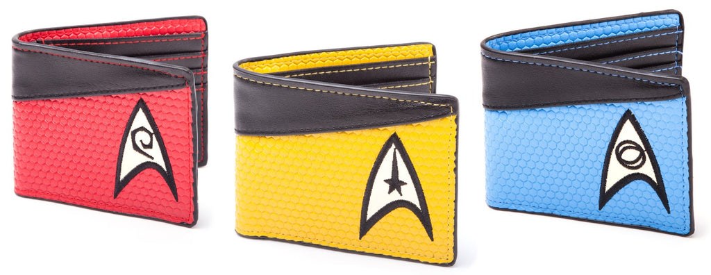 Star Trek Uniform Bi-Fold Wallet