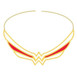 DC Comics Wonder Woman Collar Necklace