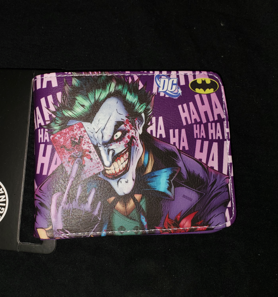 DC Joker HA HA HA Wallet