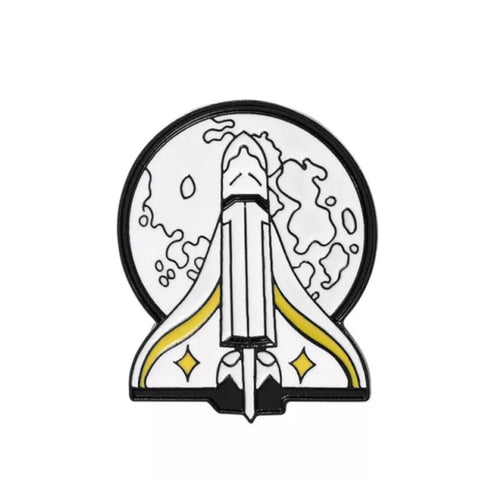 The Last of Us Space Shuttle Pin