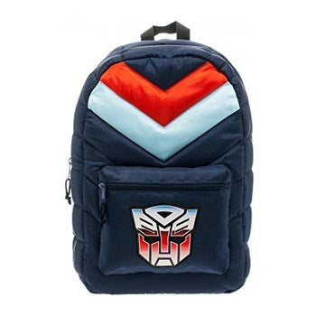 Transformers Autobot Retro Puff Backpack