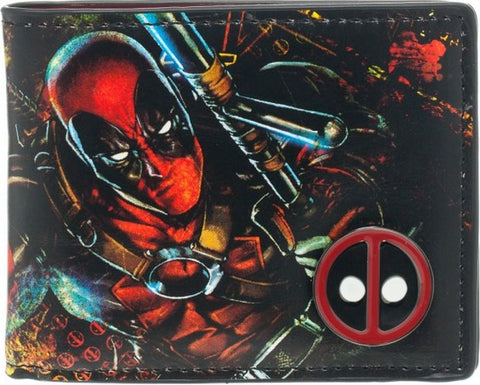Deadpool Baton Bi-Fold Wallet