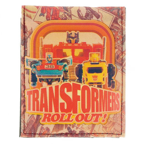 Transformers Sublimated Print Anniversary Bi-Fold Wallet