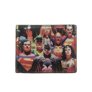 DC Comics Heroes vs Villains Bi-Fold Wallet