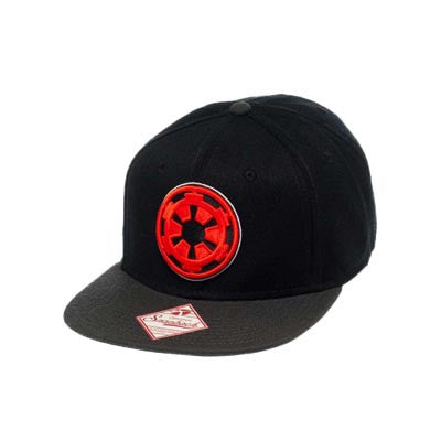 Star Wars Imperial Logo Black Snapback Hat