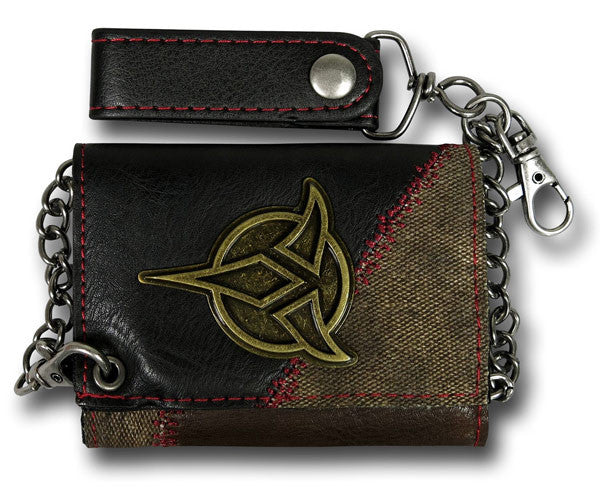 Star Trek Klingon Chain Wallet