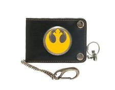 Star Wars Rebel Bi-Fold Snap Mens Chain Wallet