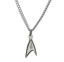 Star Trek Logo Insignia Pendant Necklace