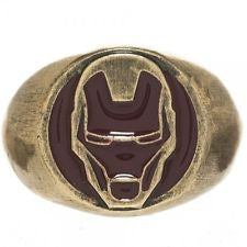 Marvel Iron Man Brass Ring