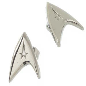 Star Trek Logo Insignia Earrings