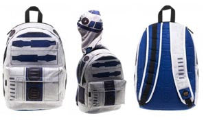 Star Wars Suit Up R2D2 Backpack