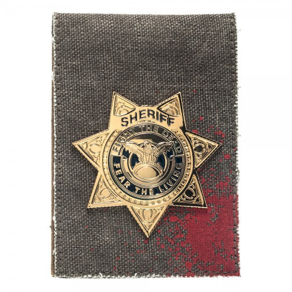 The Walking Dead Officer Rick Grimes Sheriff Badge Wallet
