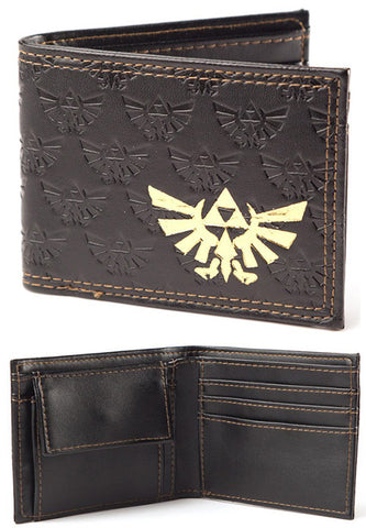 Nintendo Legend of Zelda Embossed/Printed Bi-fold Wallet